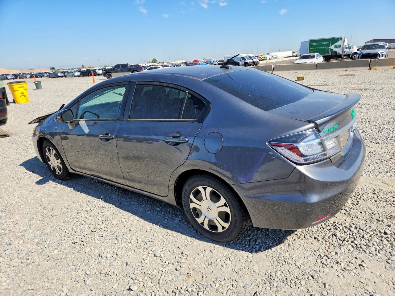 2013 Honda Civic Hybrid - Фото 2