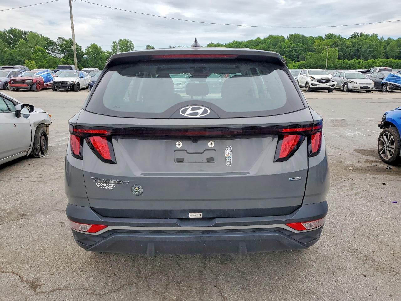 2024 Hyundai Tucson Se - Фото 6