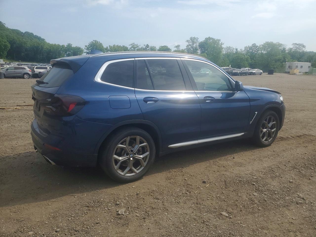 2022 BMW X3 xDrive30I - Фото 3