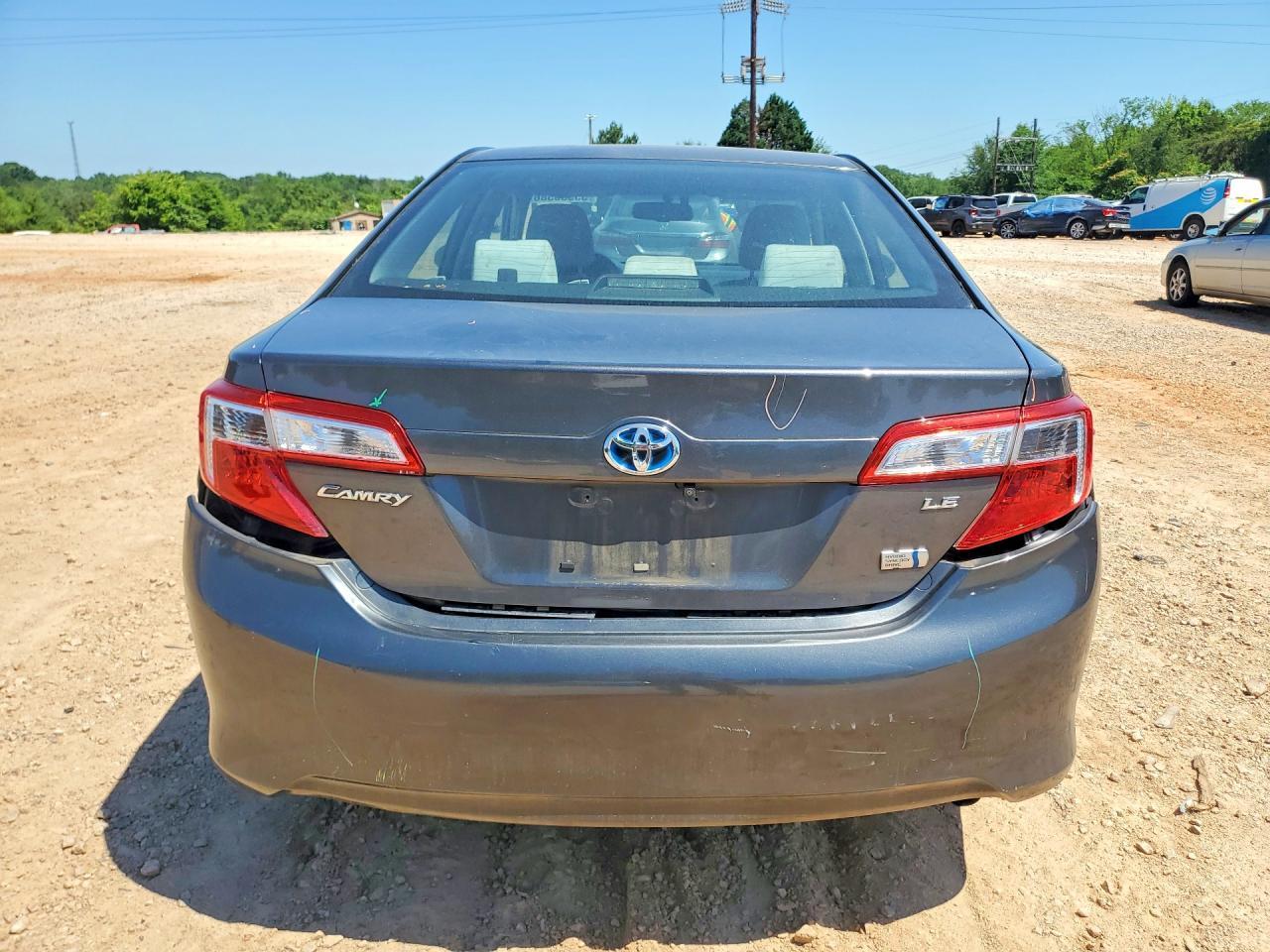 2013 Toyota Camry Hybrid Le - Фото 6