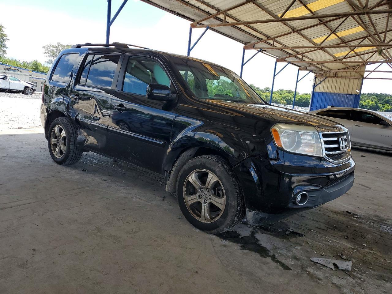 2015 Honda Pilot Exl - Фото 4