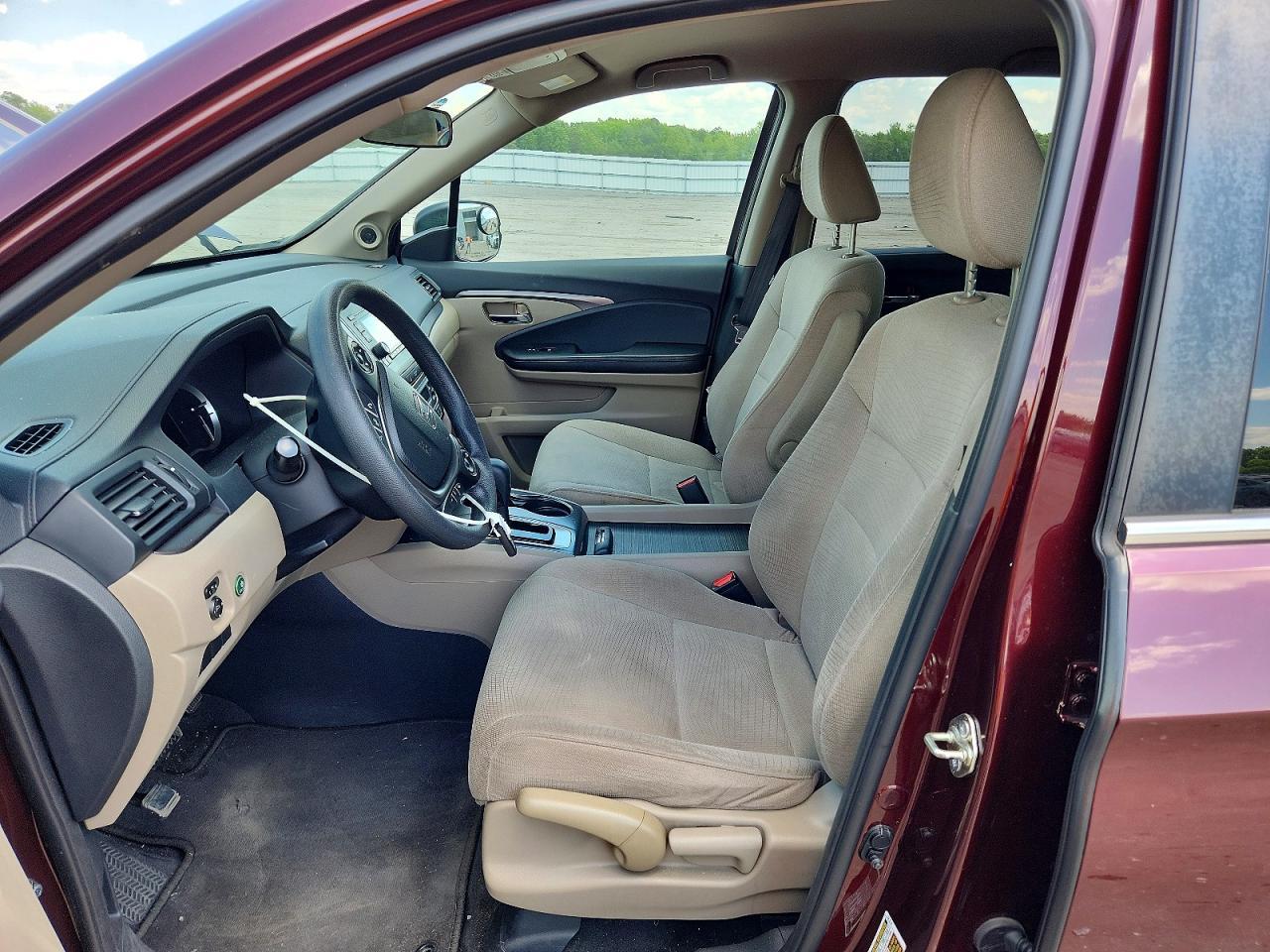 2017 Honda Pilot Lx - Фото 7