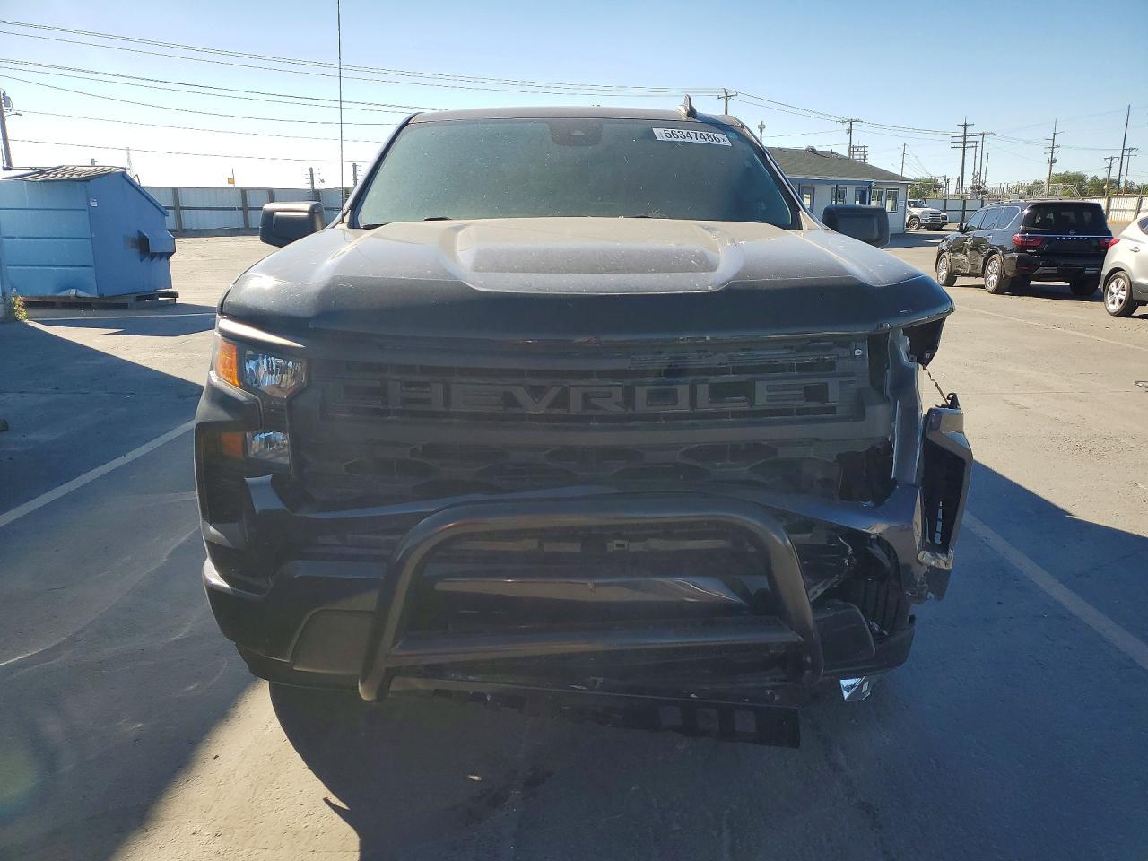 2022 Chevrolet Silverado K1500 Custom - Фото 5