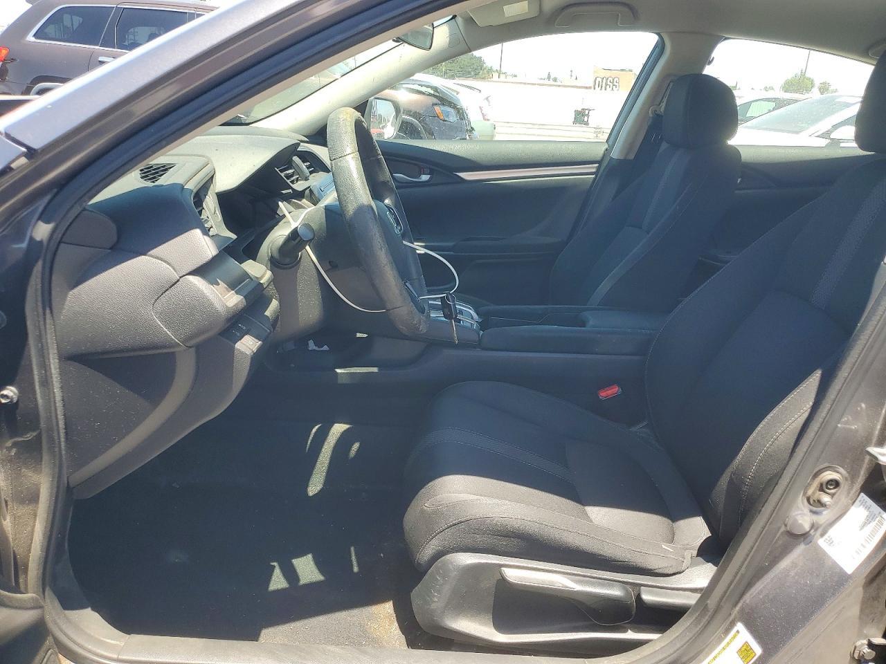 2019 Honda Civic Lx - Фото 7