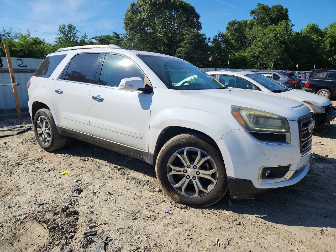 2016 GMC Acadia Slt-1 - Фото 4