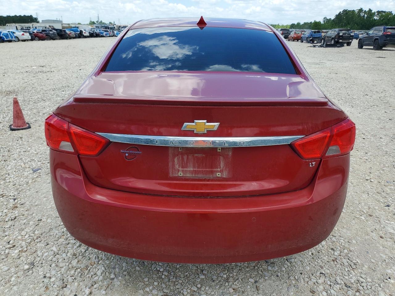 2014 Chevrolet Impala Lt - Фото 6