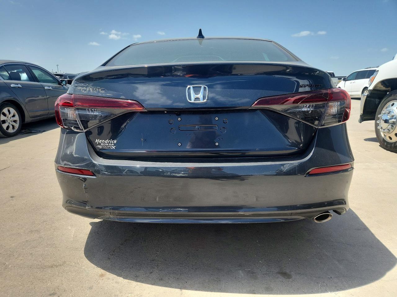 2026 Honda Civic Sport - Фото 6