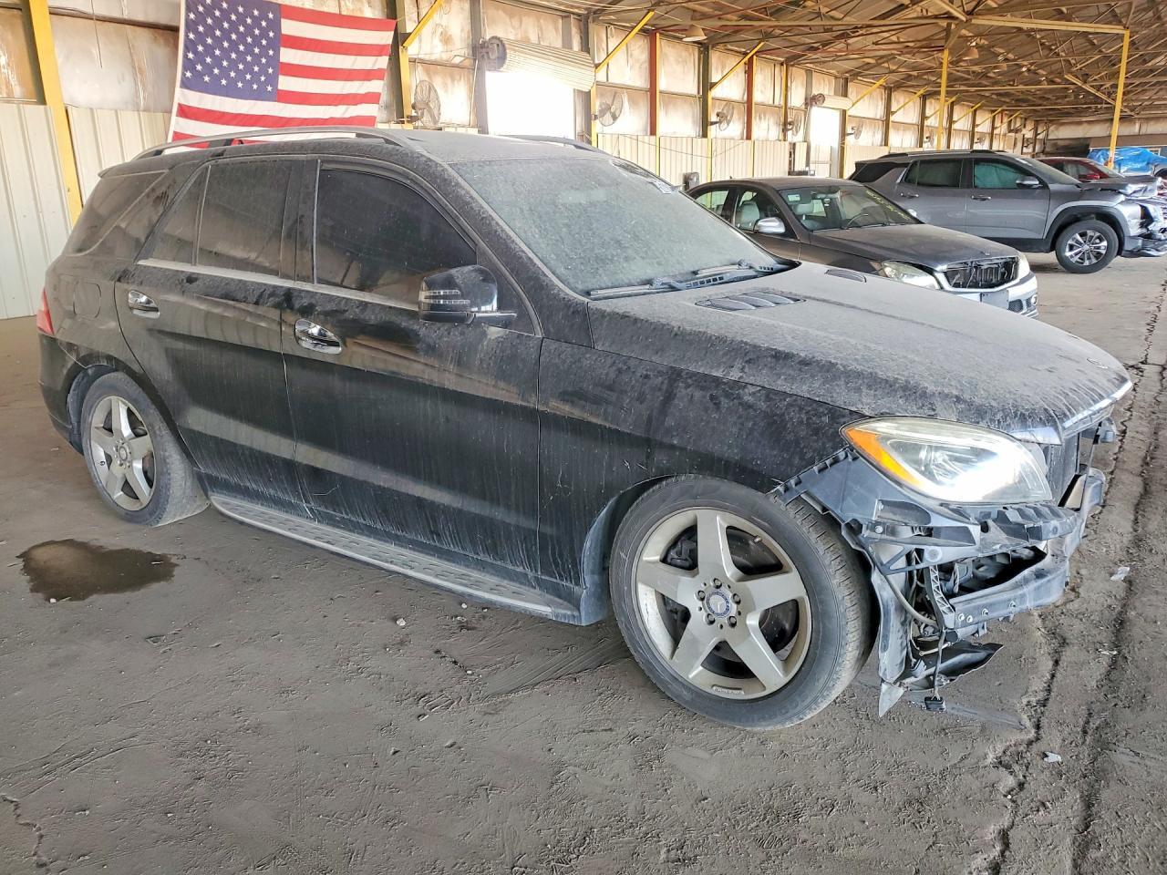 2014 Mercedes-Benz Ml 550 4Matic - Image 4