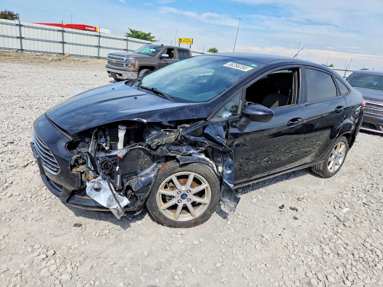 2019 Ford Fiesta Se