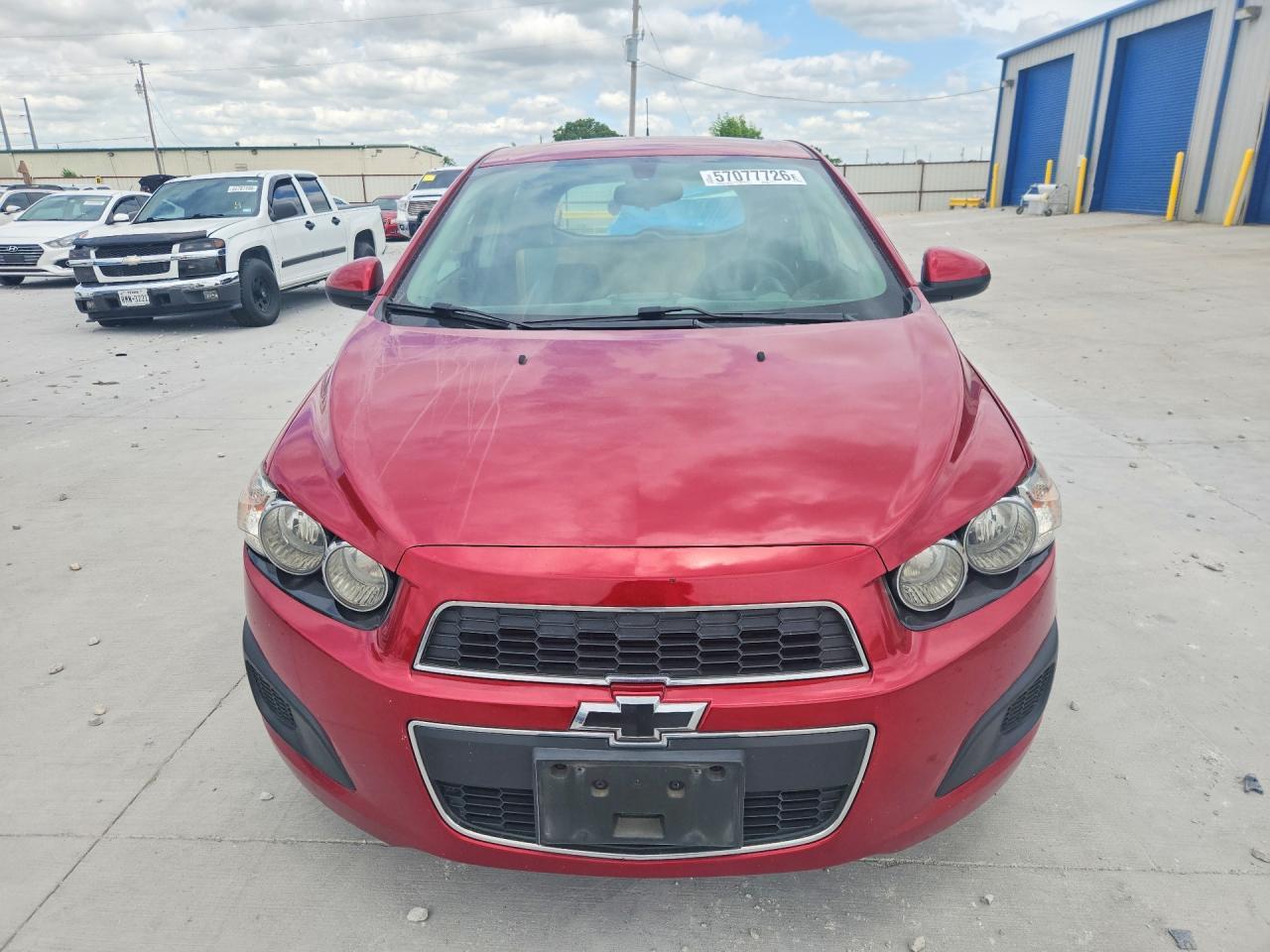 2014 Chevrolet Sonic Lt - Фото 5