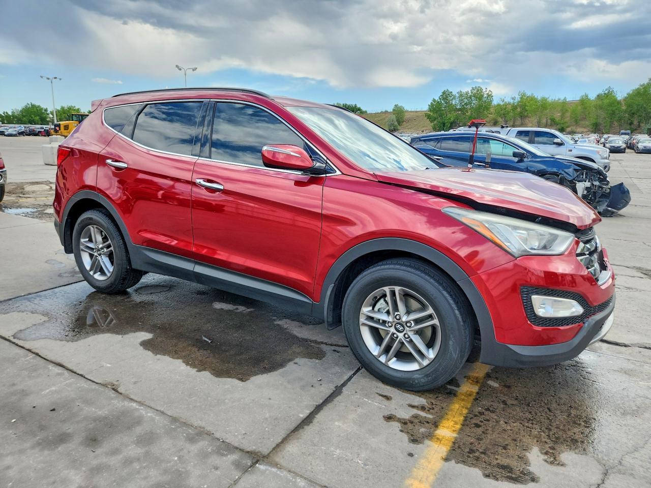 2013 Hyundai Santa Fe Sport 2.4L - Фото 4