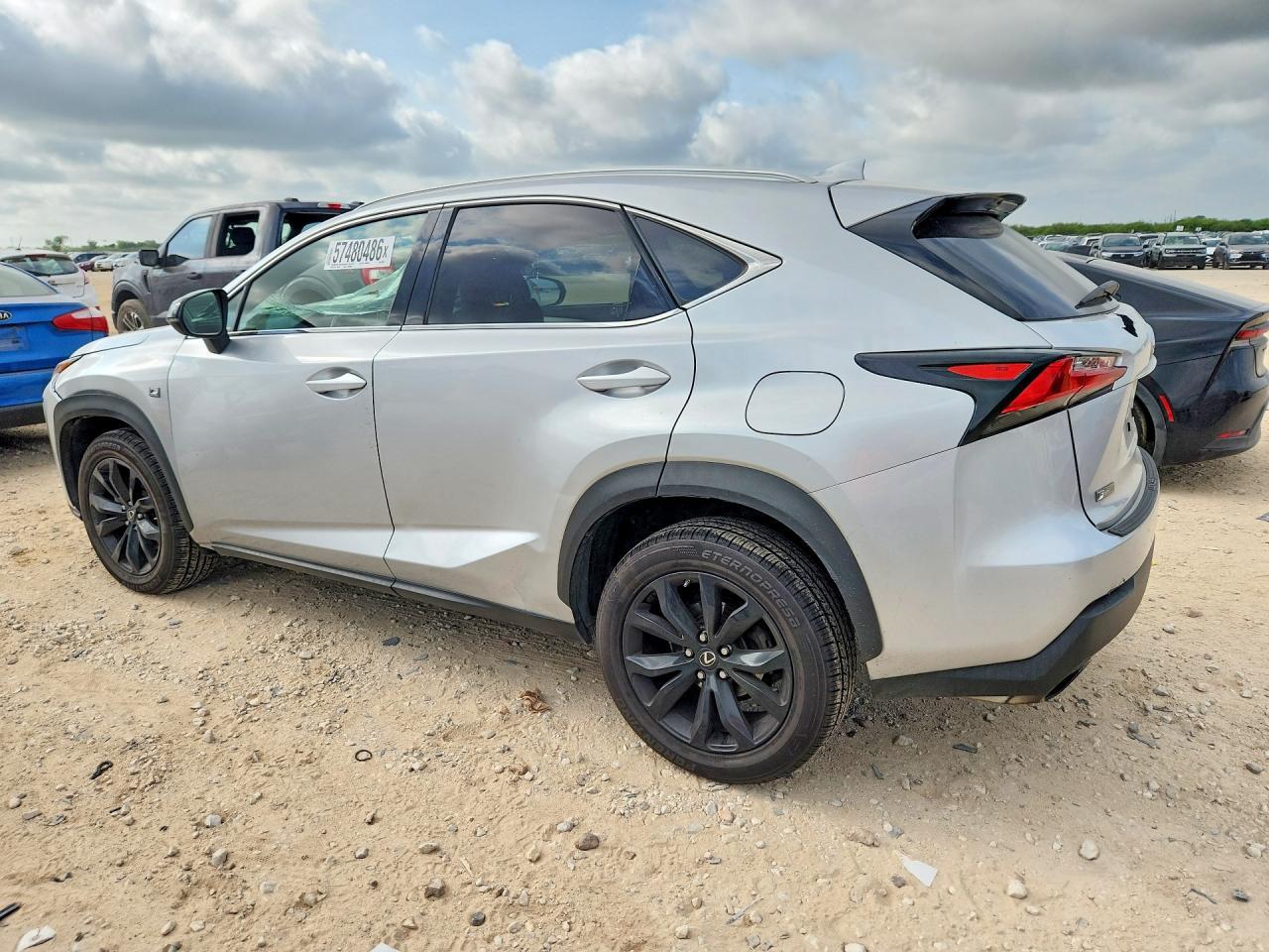 2017 Lexus Nx 200T F Sport - Фото 2