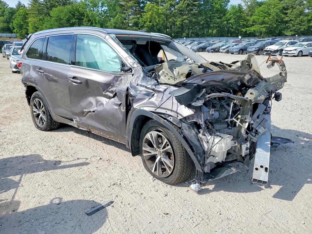 2016 Toyota Highlander Xle - Фото 4