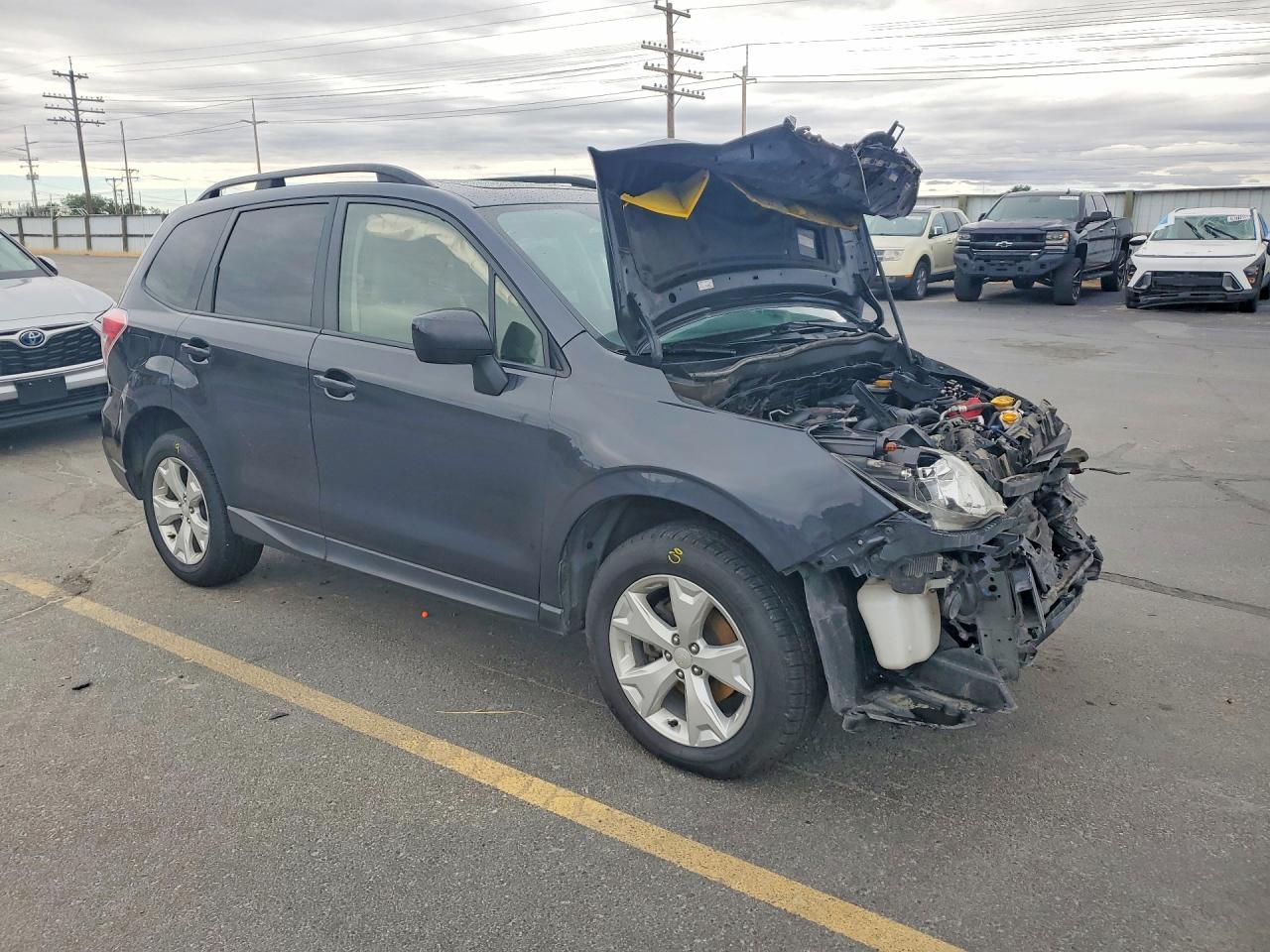 2016 Subaru Forester 2.5I Premium - Фото 4