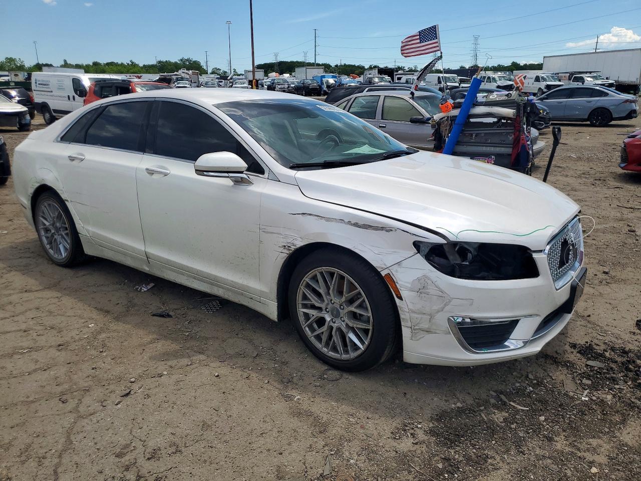 2019 Lincoln Mkz Reserve I - Фото 4