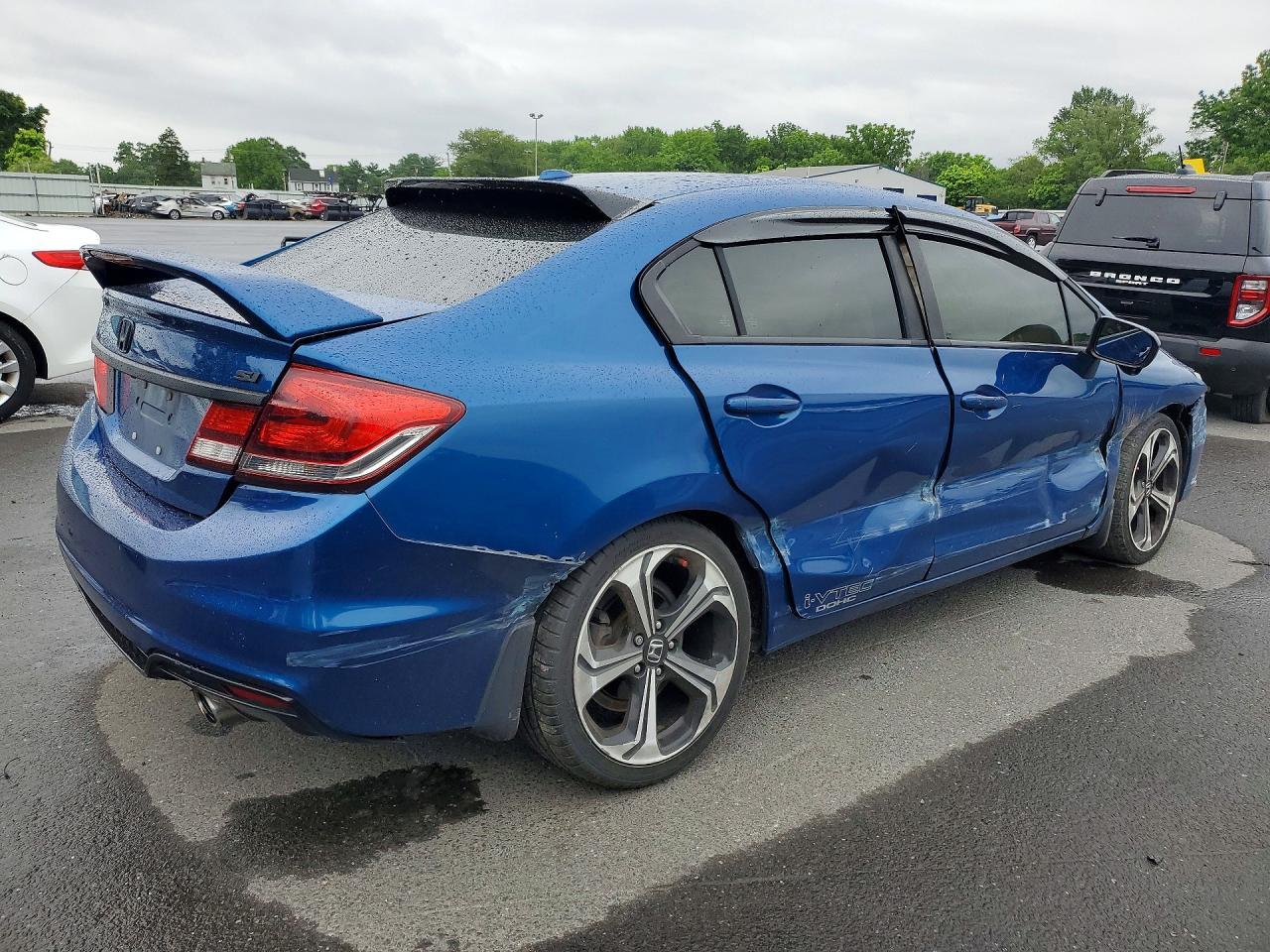 2015 Honda Civic Si - Фото 3