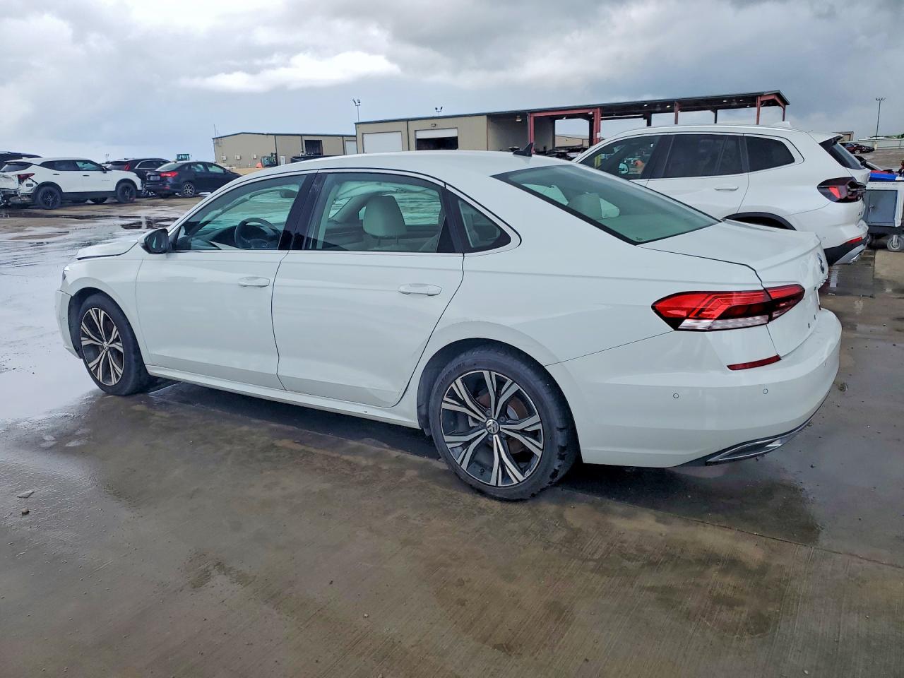 2020 Volkswagen Passat Sel - Фото 2