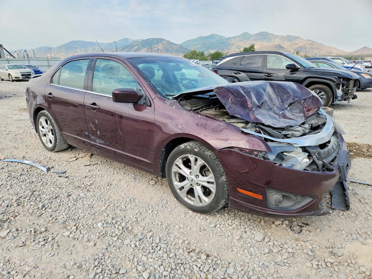 2012 Ford Fusion Se - Фото 4