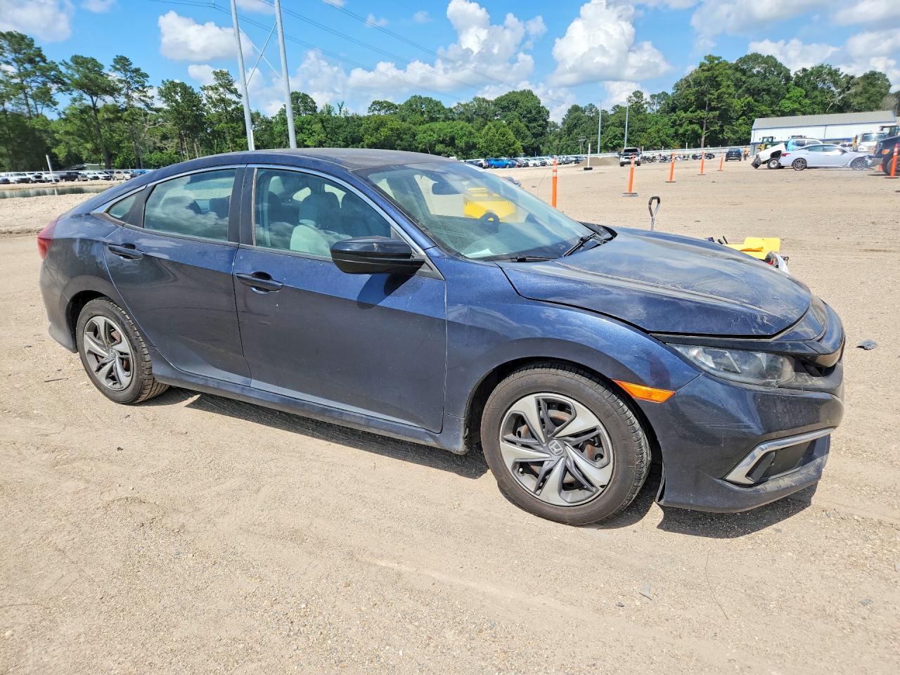2020 Honda Civic Lx - Фото 4