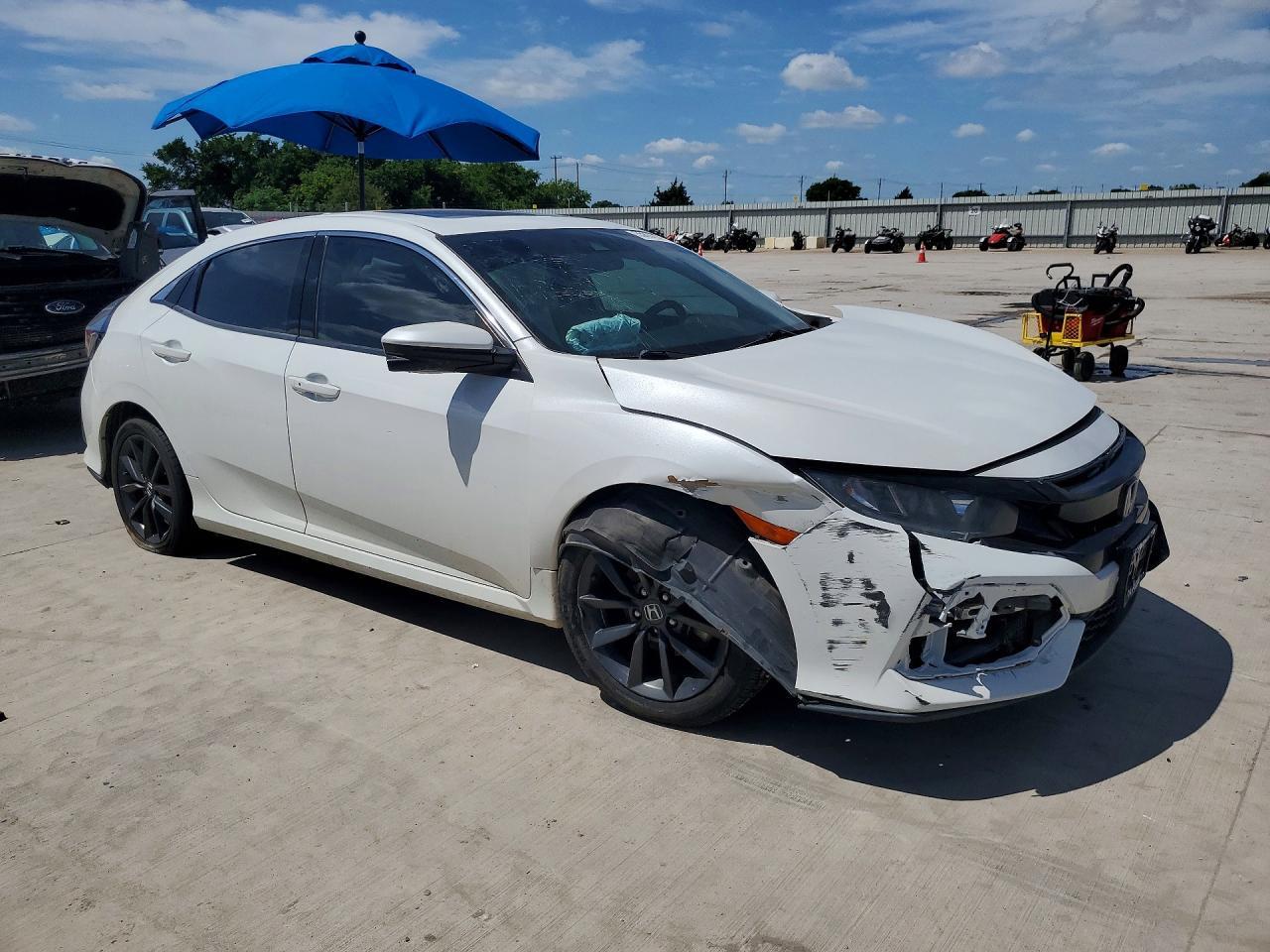 2021 Honda Civic Ex - Image 4