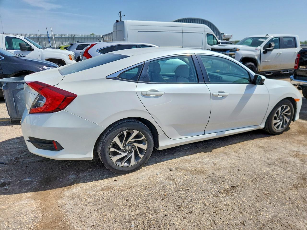 2016 Honda Civic Ex - Фото 3