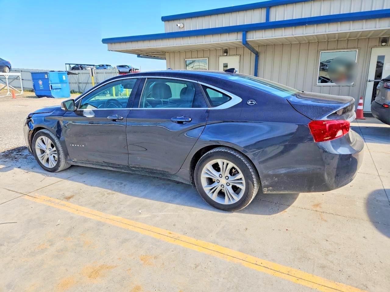 2014 Chevrolet Impala Lt - Фото 2