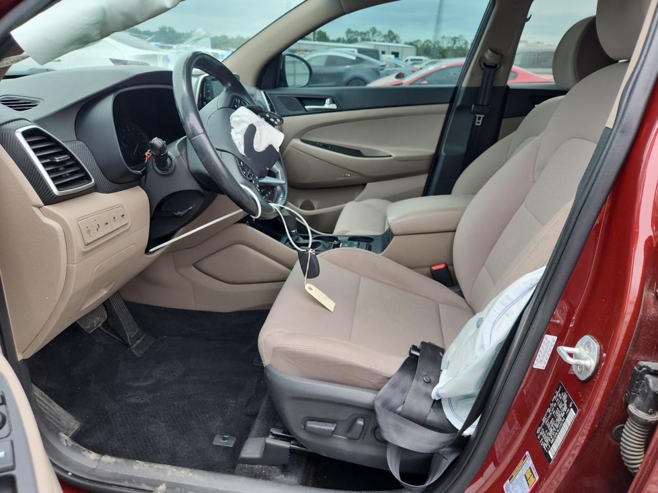 2020 Hyundai Tucson Sport - Image 7