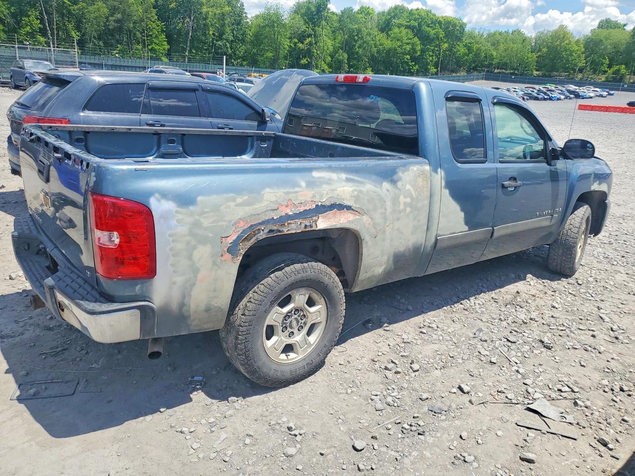 2008 Chevrolet Silverado K1500 - Фото 3
