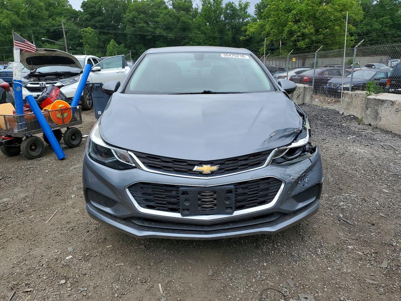 2018 Chevrolet Cruze Lt - Фото 5