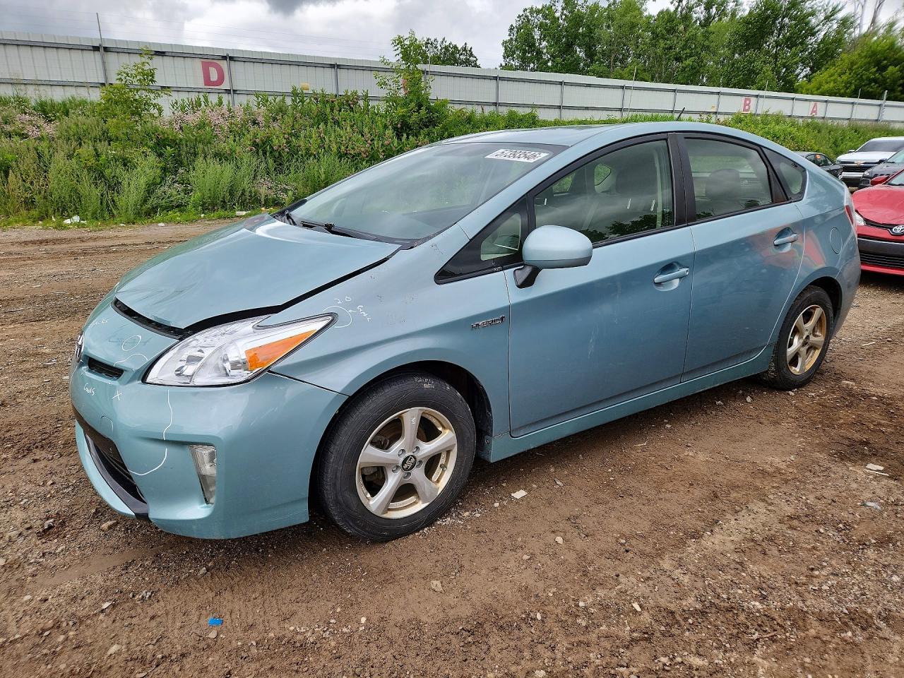 2015 Toyota Prius Three