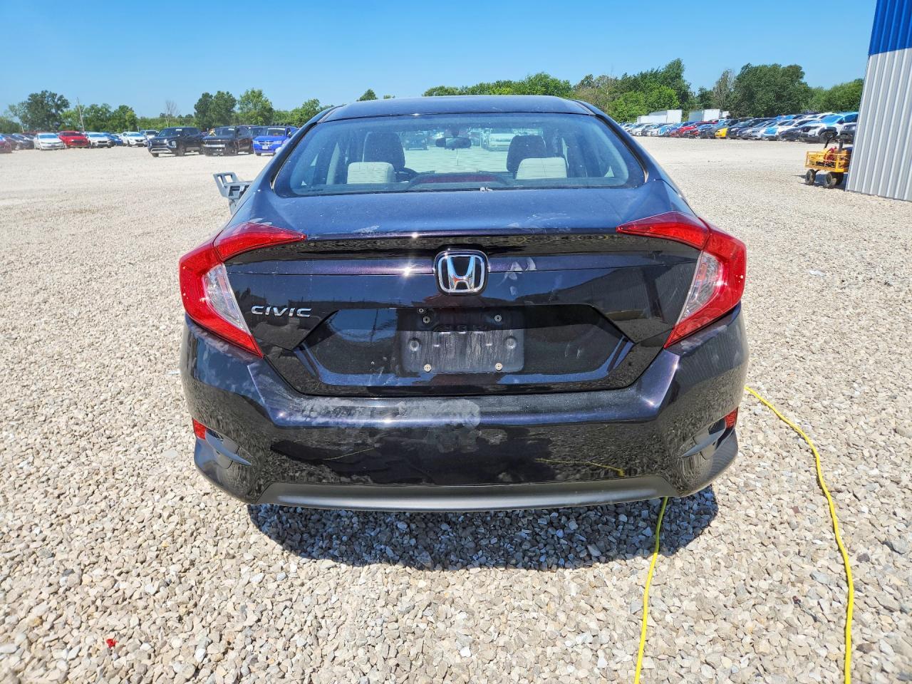 2016 Honda Civic Lx - Фото 6