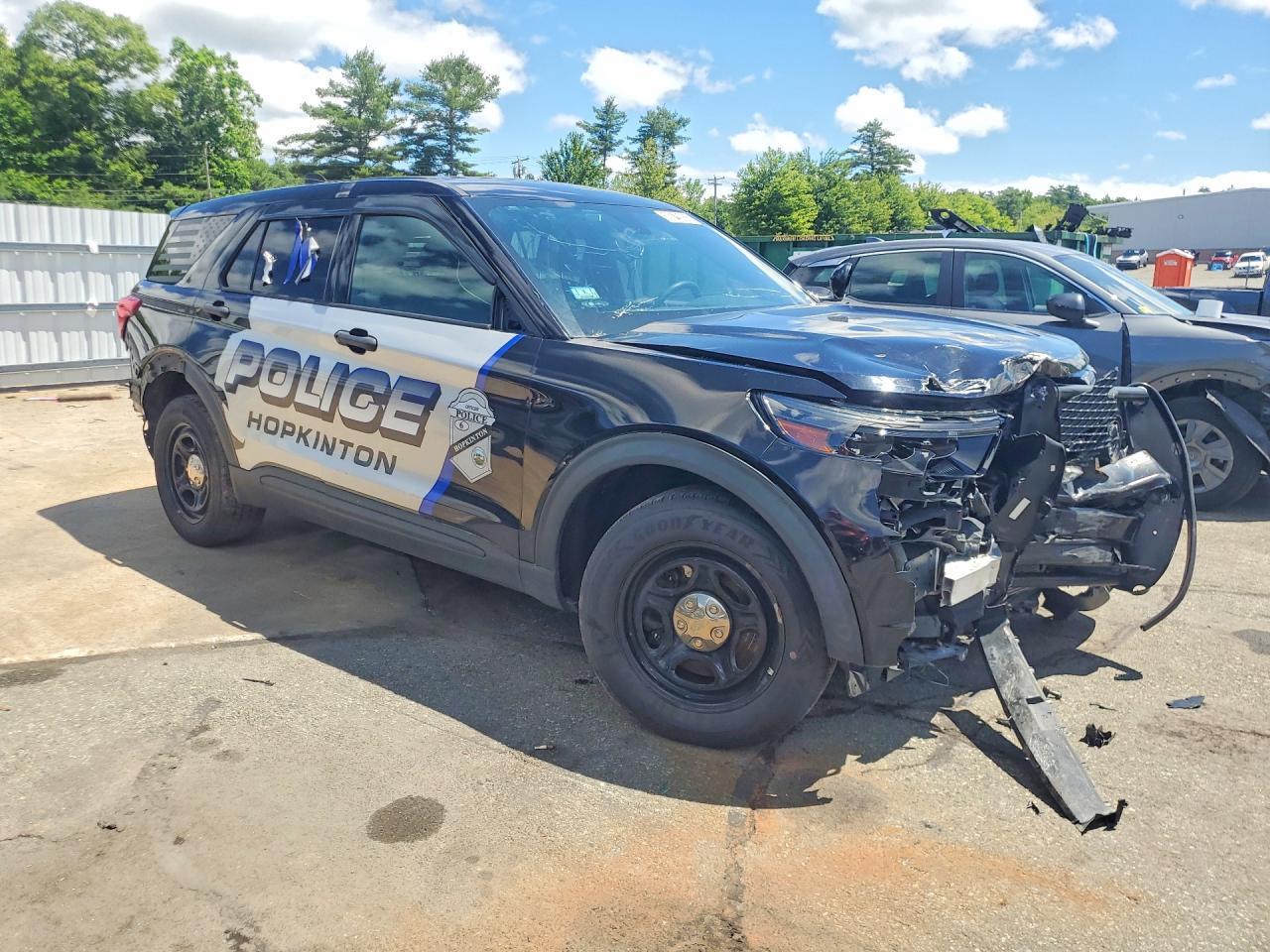 2021 Ford Explorer Police Interceptor - Фото 4
