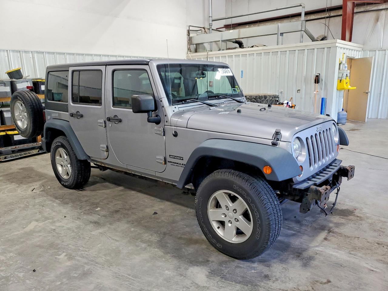 2013 Jeep Wrangler Unlimited Sport - Image 4