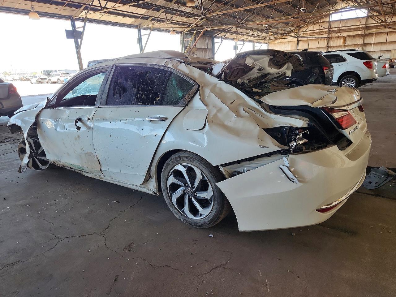 2016 Honda Accord Exl - Фото 2