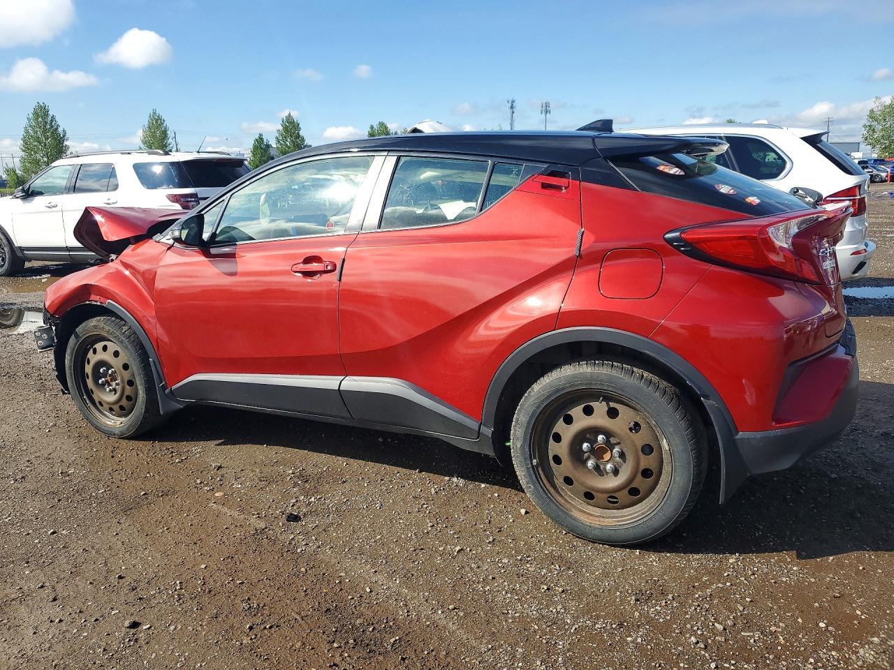 2020 Toyota C-Hr Le - Фото 2