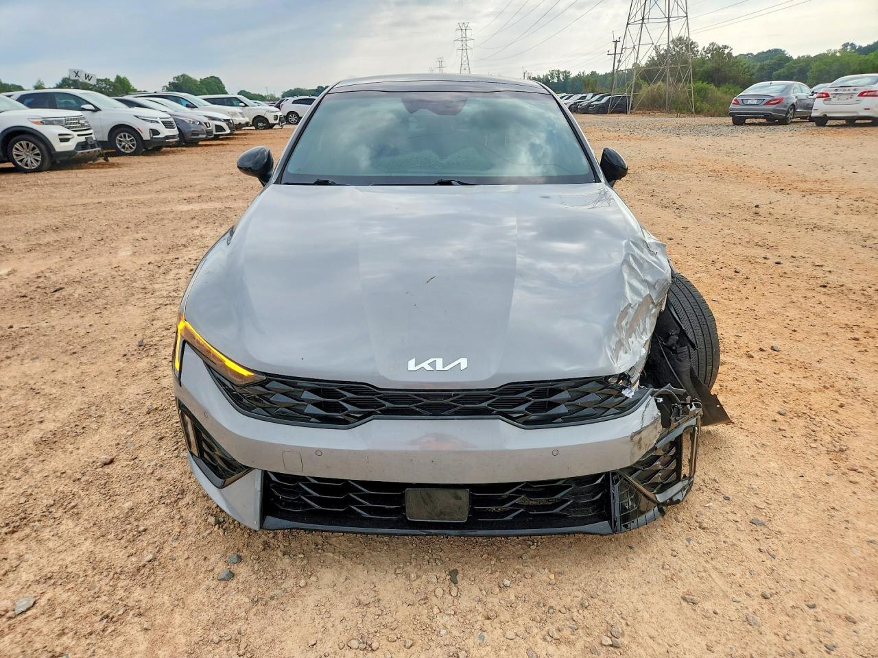 2025 Kia K5 Gt Line - Фото 5