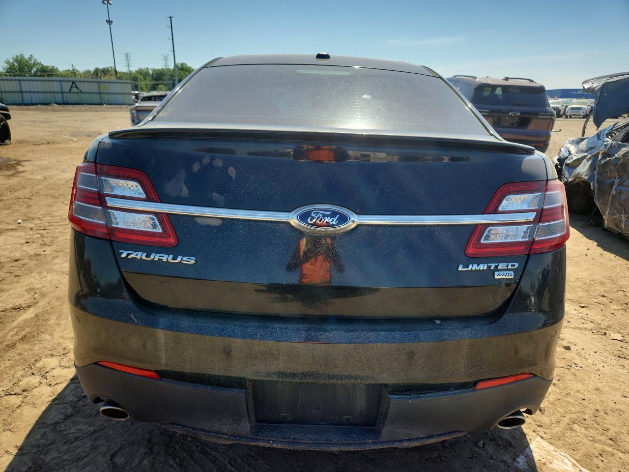 2013 Ford Taurus Limited - Фото 6