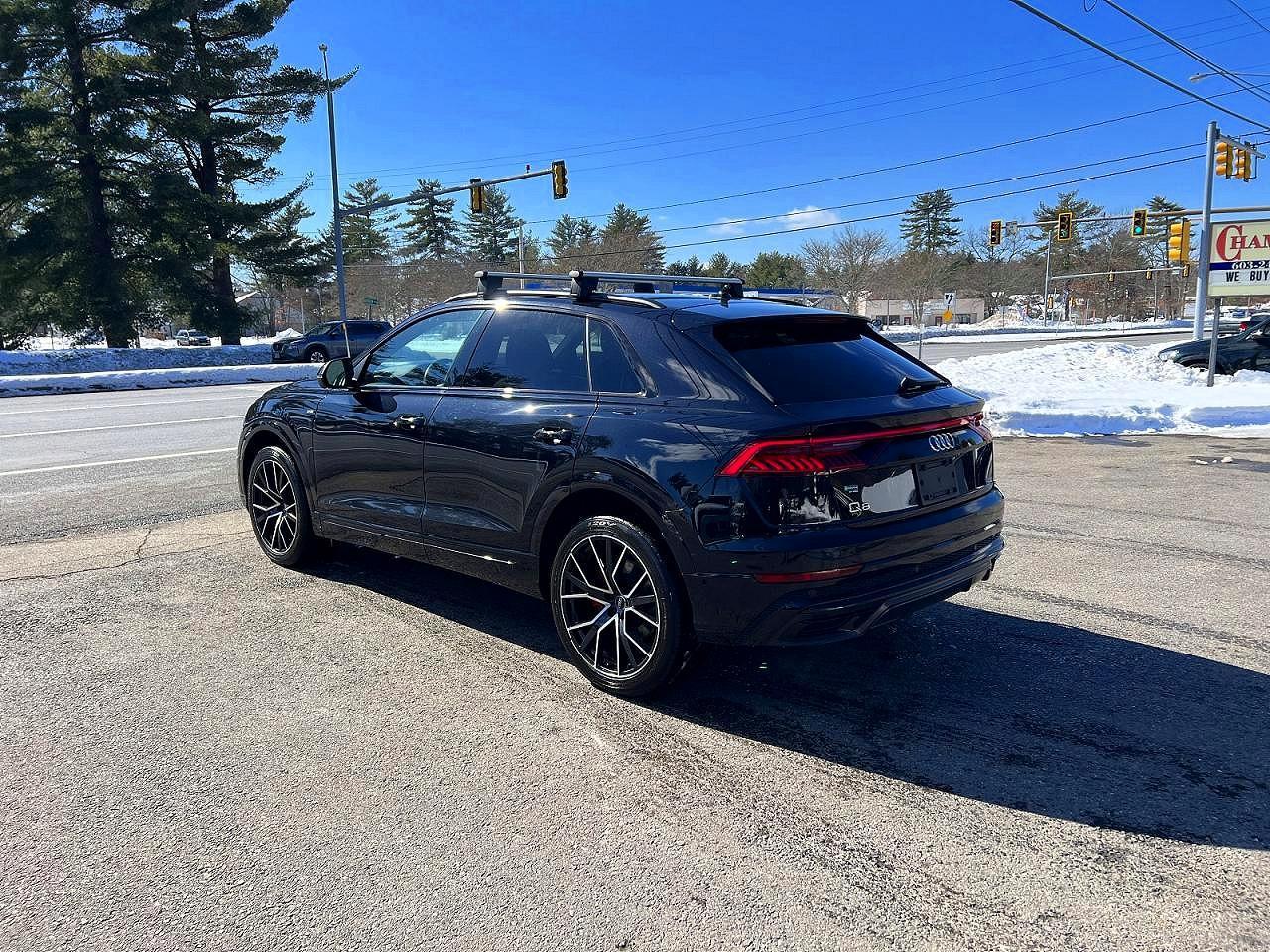 2019 Audi Q8 Premium Plus S-Line - Фото 4