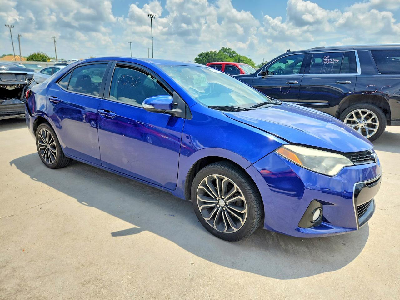 2014 Toyota Corolla S Plus - Фото 4