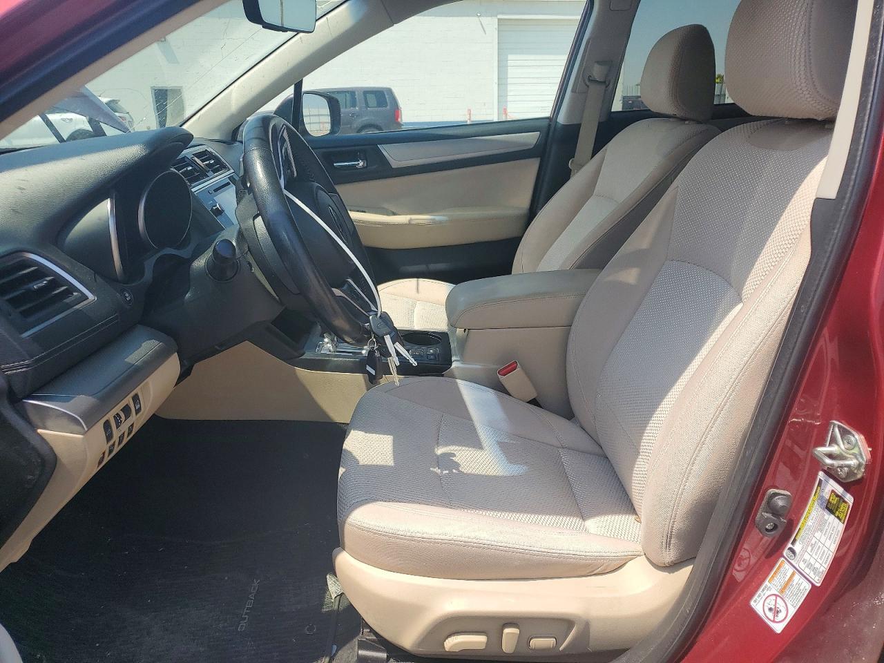 2019 Subaru Outback 2.5I Premium - Image 7