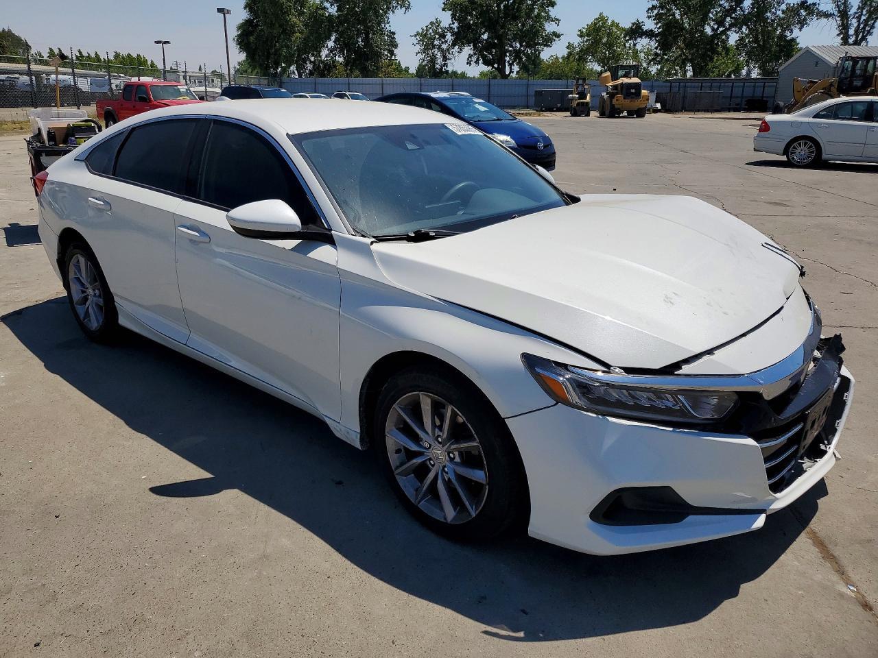 2021 Honda Accord Lx - Фото 4