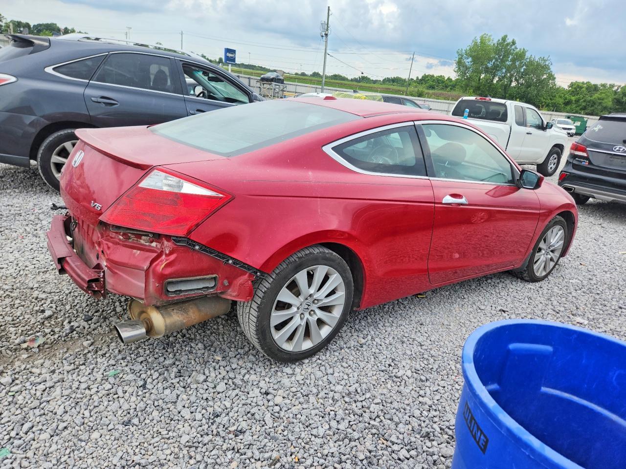 2009 Honda Accord Exl - Фото 3