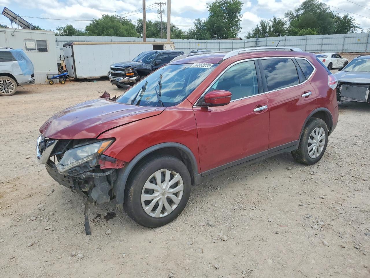 2016 Nissan Rogue S