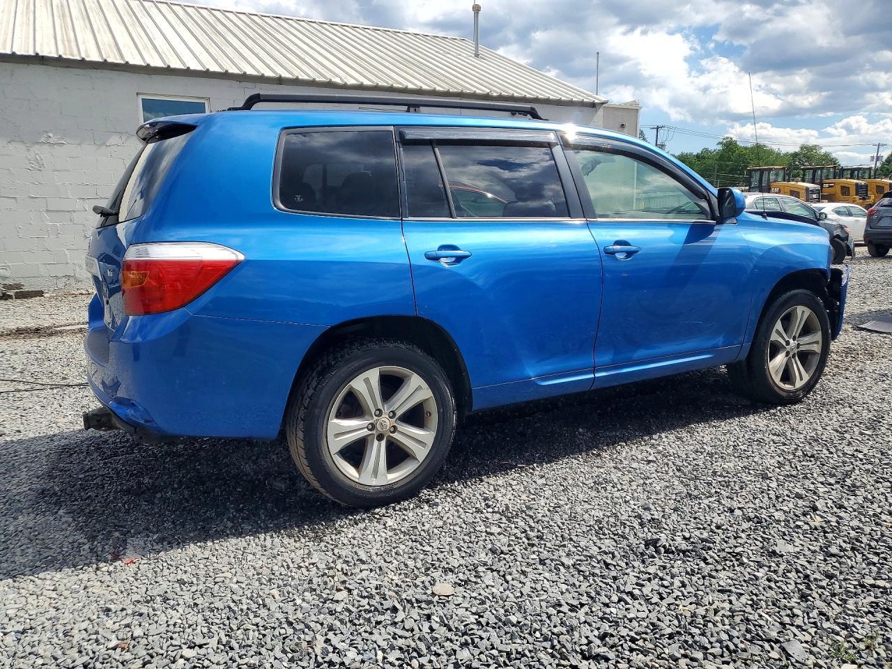 2008 Toyota Highlander Base - Фото 3
