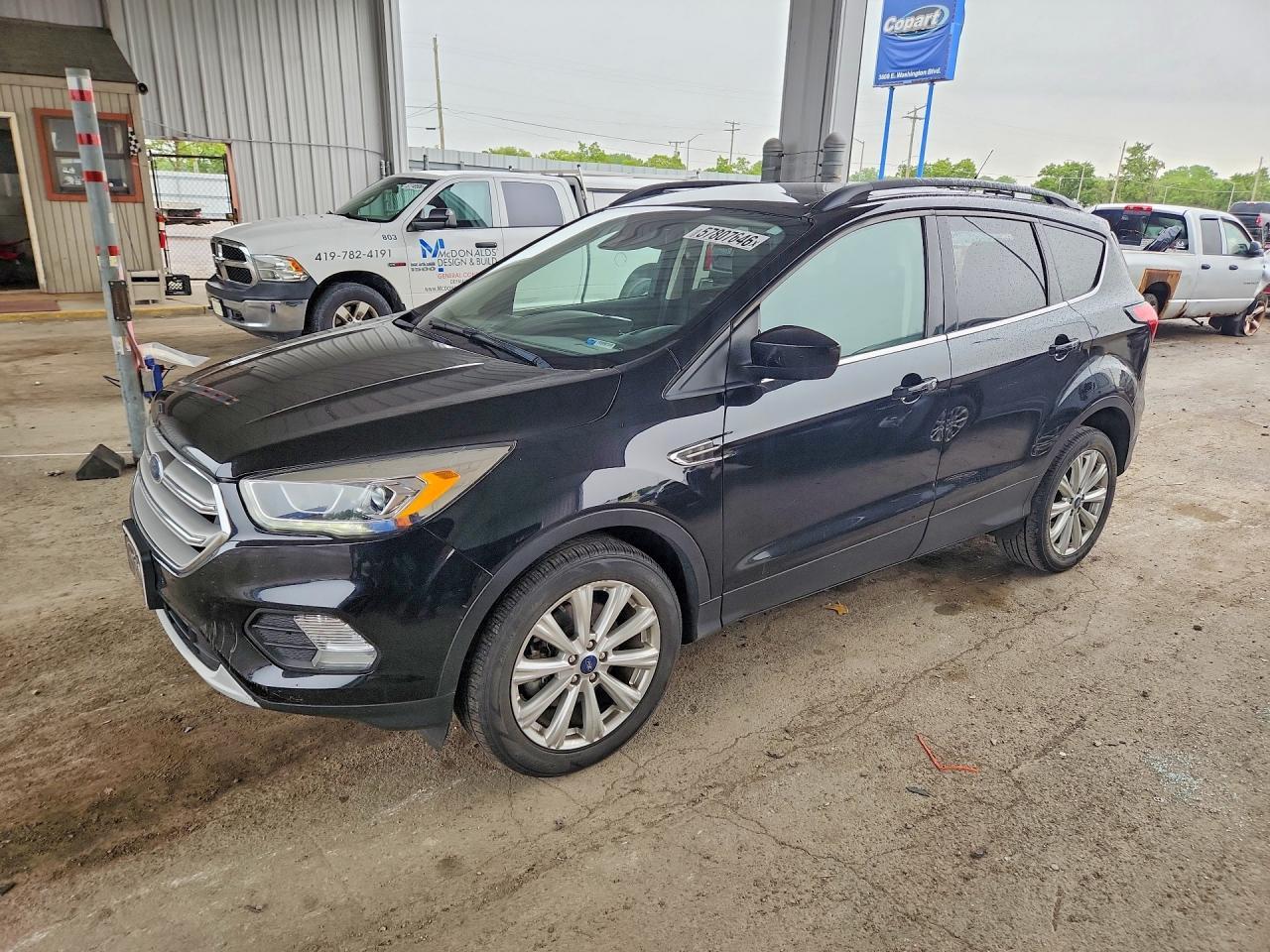 2019 Ford Escape Sel