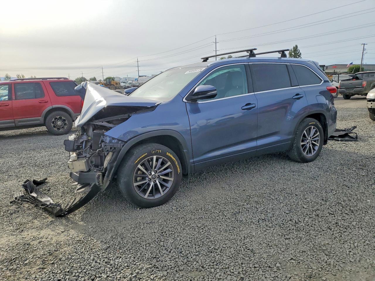 2018 Toyota Highlander Xle