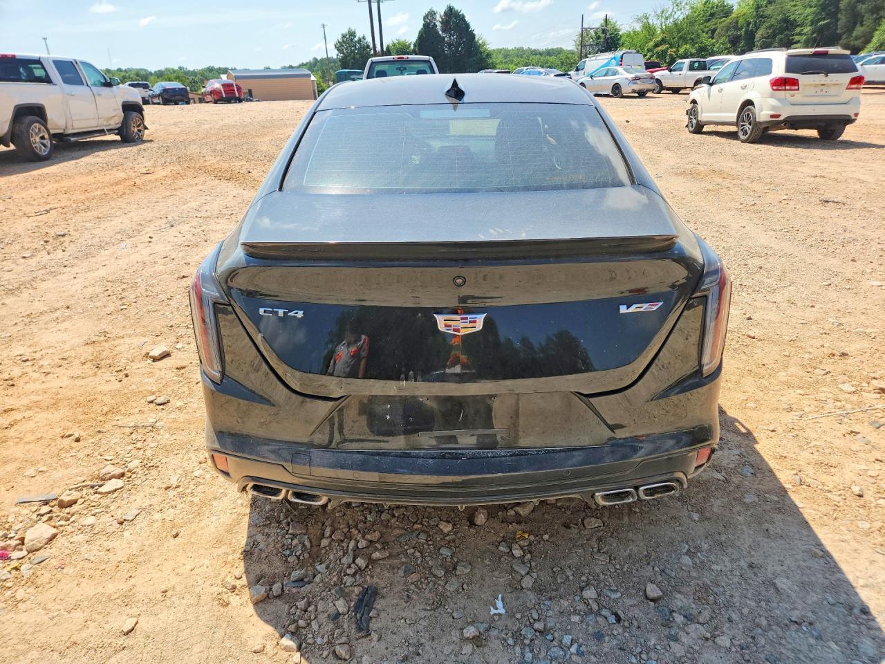 2023 Cadillac Ct4-V - Фото 6