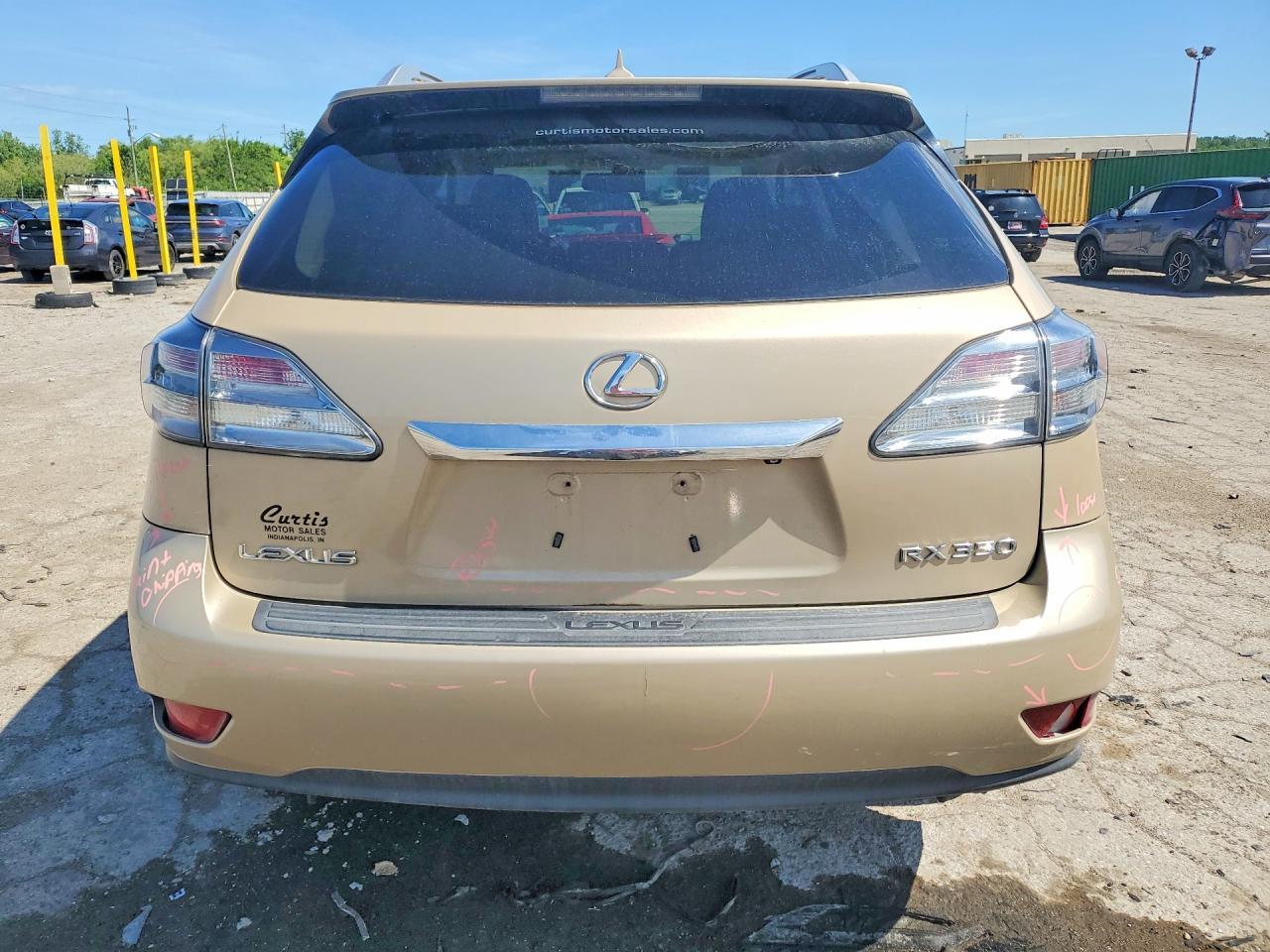 2010 Lexus Rx 350 - Image 6