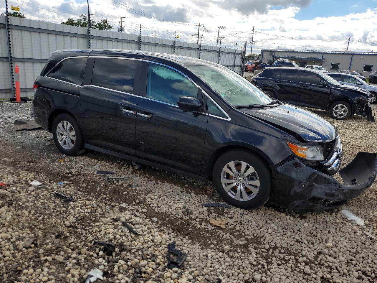 2017 Honda Odyssey Exl - Фото 4
