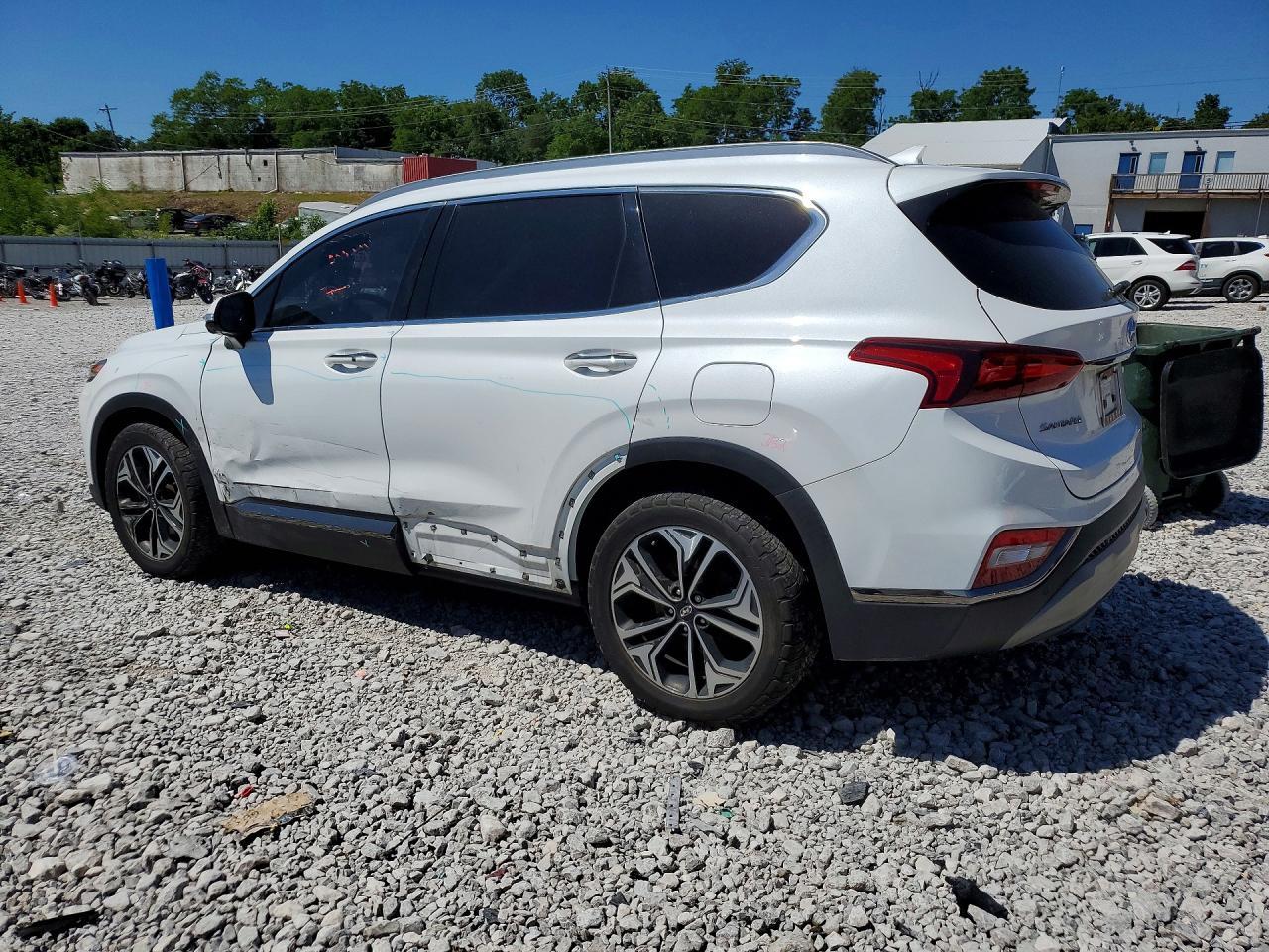 2020 Hyundai Santa Fe Limited 2.0T - Фото 2